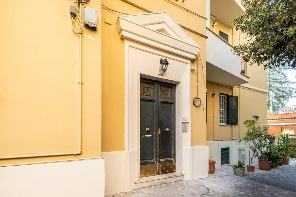 Appartamento A Montesacro, Citta Giardino Rzym Zewnętrze zdjęcie